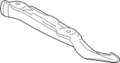 View Shield. Heat. Exhaust. (Upper) Full-Sized Product Image 1 of 3