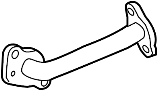 View Exhaust Gas Recirculation (EGR) Tube Full-Sized Product Image 1 of 2