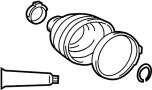 View CV Joint Boot Kit (Front) Full-Sized Product Image 1 of 7