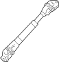 Image of Shaft. Includes: Coupling. image for your 2017 Toyota Prius v  Five Wagon 