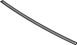 View Windshield Molding (Upper) Full-Sized Product Image 1 of 1