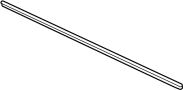 View Windshield Wiper Blade Refill Full-Sized Product Image 1 of 10