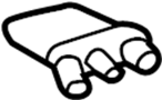 View Air Bag Seat Sensor Mat Full-Sized Product Image 1 of 6