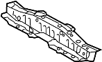 View Floor Pan Crossmember (Front, Rear, Upper, Lower) Full-Sized Product Image