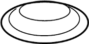 View Coil Spring Insulator (Rear, Lower) Full-Sized Product Image