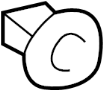 View Grommet. Retainer. Nut. Bumper. (Rear, Upper, Lower) Full-Sized Product Image 1 of 10