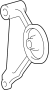 View IDLER. Bracket. Pulley. Belt. PULLE. Tensioner. AIR CONDITIONING (A/C) Drive. Mount.  Full-Sized Product Image 1 of 2