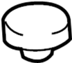 Image of Radiator Cap image for your 2016 Toyota Tacoma  SR Extended Cab Pickup Fleetside 