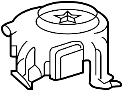 View BLOWER ASSEMBLY, BATTERY. BLOWER MOTOR.  Full-Sized Product Image 1 of 1