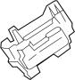 View BLOCK ASSEMBLY, FUSIBLE. Fuse and Relay Center Base. FUSE HOLDER. Relay box.  Full-Sized Product Image 1 of 3