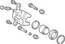 View Disc Brake Caliper Full-Sized Product Image 1 of 5