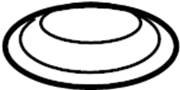 View Coil Spring Insulator (Rear, Lower) Full-Sized Product Image