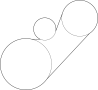 View Accessory Drive Belt Full-Sized Product Image 1 of 2
