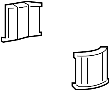 View Drive Motor Battery Pack Bracket Full-Sized Product Image 1 of 3