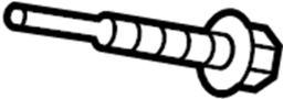 View Bolt. Exhaust. Spring. Muffler.  Full-Sized Product Image 1 of 7