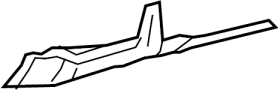 View Floor Pan Heat Shield (Front) Full-Sized Product Image 1 of 2