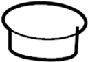 View Suspension Strut Mount Cap (Upper) Full-Sized Product Image 1 of 6