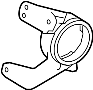 View CV Axle Shaft Carrier Bearing Bracket Full-Sized Product Image 1 of 2