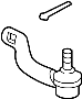 View Steering Tie Rod End Full-Sized Product Image 1 of 5