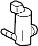 View Headlight Washer Pump Full-Sized Product Image