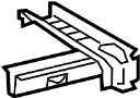 View REINFORCED. Reinforcement. Rail. (Front, Rear, Upper, Lower) Full-Sized Product Image 1 of 3