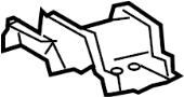 View Support. Bracket. Floor. Pan. Center. REINFORCE SUB - Assembly.  Full-Sized Product Image 1 of 3