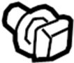 View Molding. Clip. (Lower) Full-Sized Product Image