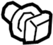 View Molding. Clip. (Lower) Full-Sized Product Image