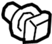 View Molding. Clip. (Lower) Full-Sized Product Image