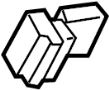 View Trim. Clip. Hook. Quarter. (Upper, Lower) Full-Sized Product Image