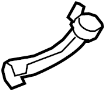 View Fuel Filler Neck Insulator Full-Sized Product Image 1 of 2