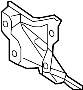 View Suspension Subframe Reinforcement Bracket (Front, Rear, Lower) Full-Sized Product Image