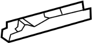 View Frame Side Member Reinforcement (Rear) Full-Sized Product Image 1 of 4