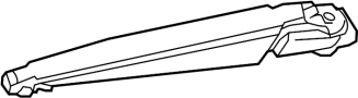 View Back Glass Wiper Arm (Rear) Full-Sized Product Image 1 of 7