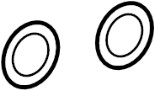 View Outlet. Water. Gasket. Ring.  Full-Sized Product Image