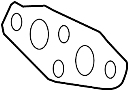View Gasket. Oil. Pipe. Cooler. Hole. (Lower) Full-Sized Product Image 1 of 4