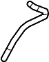 View Hose. Passenger. Coolant. Engine. Water.  Full-Sized Product Image 1 of 5