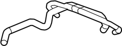 Image of Engine Coolant Hose image for your Toyota