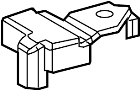 Image of Cover. Link. Junction. Block. (Upper). A protective Cover. image for your 2005 Toyota Celica 1.8L A/T GTS Hatchback 