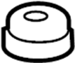 View Cushion. Bracket. ABS. (Upper, Lower) Full-Sized Product Image