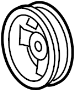 View Engine Crankshaft Pulley Full-Sized Product Image 1 of 9