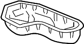 View Engine Oil Pan (Lower) Full-Sized Product Image 1 of 6