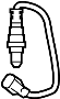 View Oxygen Sensor (Upper) Full-Sized Product Image 1 of 5