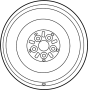 View Wheel Full-Sized Product Image 1 of 4
