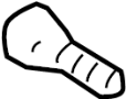 View Wheel Lug Stud Full-Sized Product Image