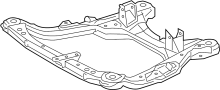 View 511000E090 Full-Sized Product Image for your 2020 Lexus RX350   