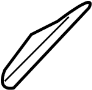 View Windshield Molding Clip Full-Sized Product Image 1 of 5