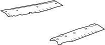 View 574280E060 Full-Sized Product Image for your 2020 Lexus RX450h   