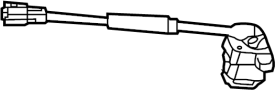 View 867B00E043 Full-Sized Product Image for your 2022 Lexus RX350   