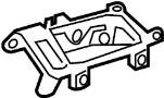 View 676050E021E0 Full-Sized Product Image for your 2018 Lexus RX350   